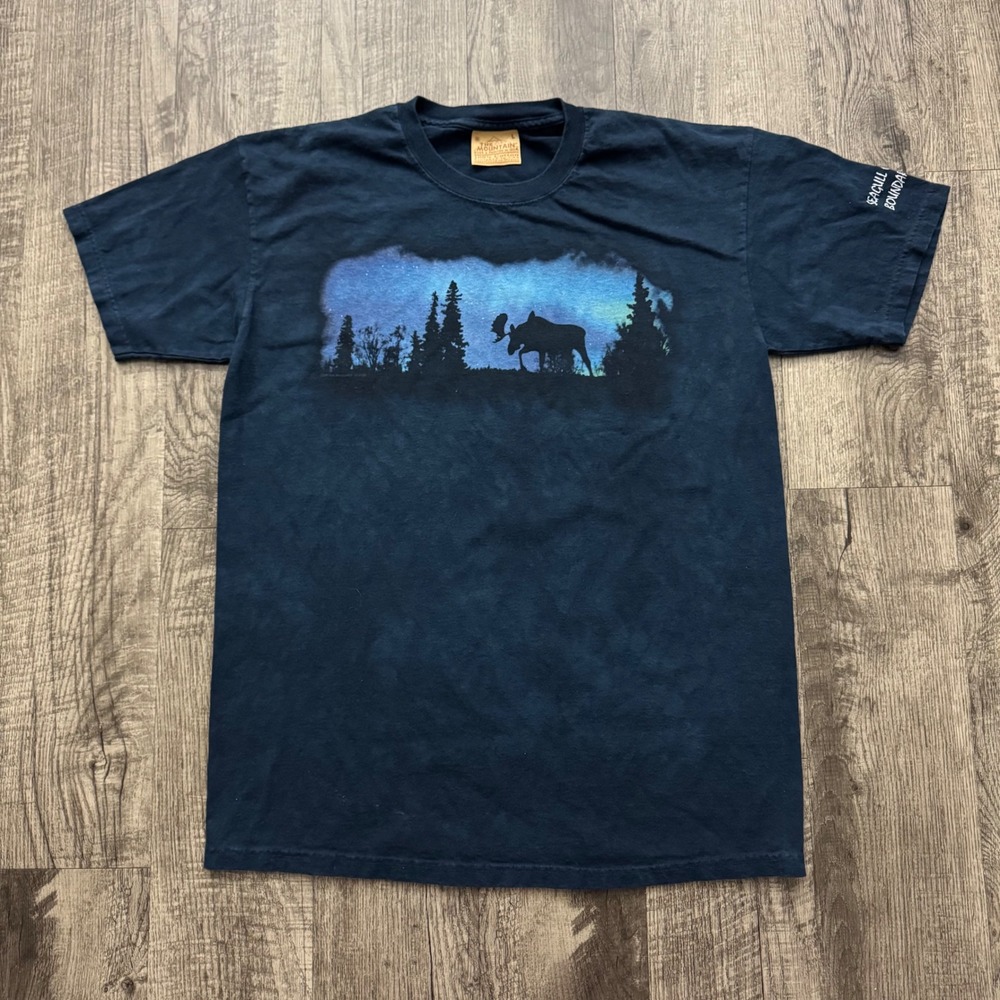 Vintage The Mountain Moose Nature T Shirt